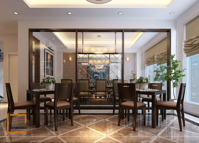 Thiết kế nhà hàng khách sạn đẹp